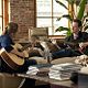 Good Wife : photo Josh Charles, Merritt Wever