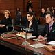 Good Wife : photo Dylan Baker, Julianna Margulies