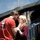 <b>Derek Cianfrance, Michelle Williams, Ryan Gosling</b> Bild : Blue Valentine