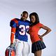 Blue Mountain State : photo Gabrielle Dennis, Sam Jones III