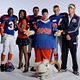 Blue Mountain State : photo Alan Ritchson, Ed Marinaro, Gabrielle Dennis, Sam Jones III