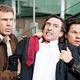 Die etwas anderen Cops : photo Adam McKay, Mark Wahlberg, Steve Coogan, Will Ferrell
