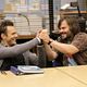 Community : photo Jack Black, Joel McHale
