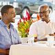 <b>Lance Gross, Rick Famuyiwa, Taye Diggs</b> Bild : Our Family Wedding