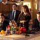<b>John Corbett, Michael Hitchcock, Patton Oswalt, Rosemarie DeWitt</b> Bild : Taras Welten