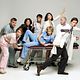 <b>Anna Deavere Smith, Dominic Fumusa, Eve Best, Merritt Wever, Paul Schulze</b> Bild : Nurse Jackie