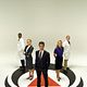 Better off Ted- Die Chaos AG : photo Andrea Anders, Jay Harrington, Jonathan Slavin, Malcolm Barrett, Portia de Rossi