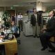<b>Brian Baumgartner, Jenna Fischer, Oscar Núñez, Will Ferrell</b> Bild : Das Büro