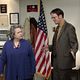 <b>Kathy Bates, Rainn Wilson</b> Bild : Das Büro