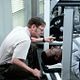 The Office : photo Craig Robinson, Rainn Wilson