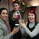 The Office : photo Oscar Núñez, Zach Woods