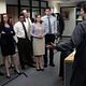 The Office : photo Brian Baumgartner, Catherine Tate, Craig Robinson, Ed Helms, Ellie Kemper