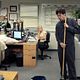 The Office : photo Angela Kinsey, Brian Baumgartner, Ed Helms, Oscar Núñez