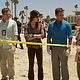 Dexter : photo C.S. Lee, Desmond Harrington, Jennifer Carpenter, Michael C. Hall