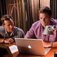 Dexter : photo James Remar, Michael C. Hall