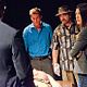 Dexter : photo Billy Brown (II), David Zayas, Desmond Harrington, Jennifer Carpenter, Michael C. Hall