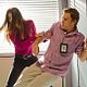 Dexter : photo Jennifer Carpenter, Michael C. Hall