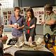 Dexter : photo David Zayas, Desmond Harrington, Jennifer Carpenter, Michael C. Hall