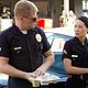 Southland : photo Lucy Liu, Michael Cudlitz