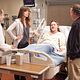 <b>Donal Logue, Hugh Laurie, Olivia Wilde, Peter Jacobson</b> Bild : Dr. House