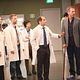 <b>Charlyne Yi, Hugh Laurie, Jesse Spencer, Odette Annable, Peter Jacobson</b> Bild : Dr. House
