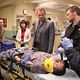 Dr. House : photo Charlyne Yi, Hugh Laurie, Jesse Spencer, Odette Annable, Omar Epps