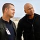 <b>Chris O'Donnell, LL Cool J</b> Bild : Navy CIS: L.A.
