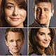 Bild zu <b>How I Met Your Mother</b>: Alyson Hannigan, Cobie Smulders, Jason Segel, Josh Radnor, Neil Patrick Harris