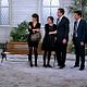 <b>Alyson Hannigan, Cobie Smulders, Danny Strong, Jason Segel, Josh Radnor</b> Bild : How I Met Your Mother