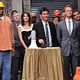 <b>Chi McBride, Cobie Smulders, Josh Radnor, Neil Patrick Harris</b> Bild : How I Met Your Mother