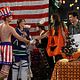 <b>Cobie Smulders, Josh Radnor, Katie Holmes, Neil Patrick Harris</b> Bild : How I Met Your Mother