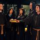 How I Met Your Mother : photo Alyson Hannigan, Cobie Smulders, Jason Segel, Josh Radnor, Neil Patrick Harris