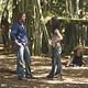 Lost : photo Evangeline Lilly, Josh Holloway