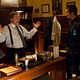 Justified : photo Stephen Root, Timothy Olyphant