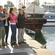 <b>Busy Philipps, Christa Miller-Lawrence, Courteney Cox, Dan Byrd, Ian Gomez</b> Bild : Cougar Town - 40 ist das neue 20