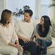 <b>Christa Miller-Lawrence, Courteney Cox, Josh Hopkins</b> Bild : Cougar Town - 40 ist das neue 20