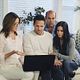 <b>Christa Miller-Lawrence, Courteney Cox, Ian Gomez, Josh Hopkins</b> Bild : Cougar Town - 40 ist das neue 20