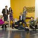 <b>Brian Van Holt, Busy Philipps, Christa Miller-Lawrence, Courteney Cox, Dan Byrd</b> Bild : Cougar Town - 40 ist das neue 20