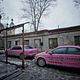 Pink Taxi : photo
