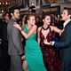 90210 : photo Annalynne McCord, Jessica Lowndes, Matt Lanter, Michael Steger