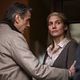 <b>Elizabeth Mitchell, Jeremy Irons</b> Bild : Law & Order: New York