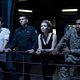 Stargate Universe : photo Jamil Walker Smith, Patrick Gilmore (II)