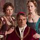 <b>Jeremy Irons, Lotte Verbeek</b> Bild : The Borgias