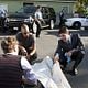 Criminal Minds : photo Matthew Gray Gubler, Shemar Moore, Thomas Gibson