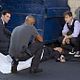 Criminal Minds : photo Matthew Gray Gubler, Shemar Moore, Thomas Gibson