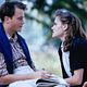 <b>August Diehl, Fritzi Haberlandt, Rainer Kaufmann</b> Bild : Kalt ist der Abendhauch