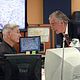 Navy CIS : photo Mark Harmon, Robert Wagner