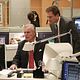 Navy CIS : photo Michael Weatherly, Robert Wagner