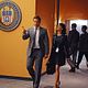 Navy CIS : photo Michael Weatherly, Perrey Reeves