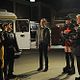 Navy CIS : photo Mark Harmon, Pauley Perrette, Sean Murray